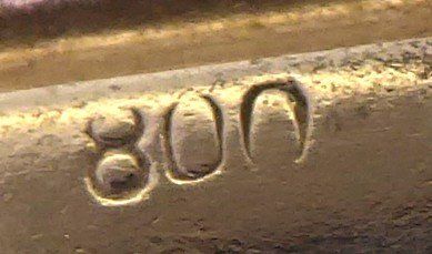 Broches & Aiguilles: Antike Brosche 800 Silber um 1925 – D'occasion à Muri AG par Lineli2020 5