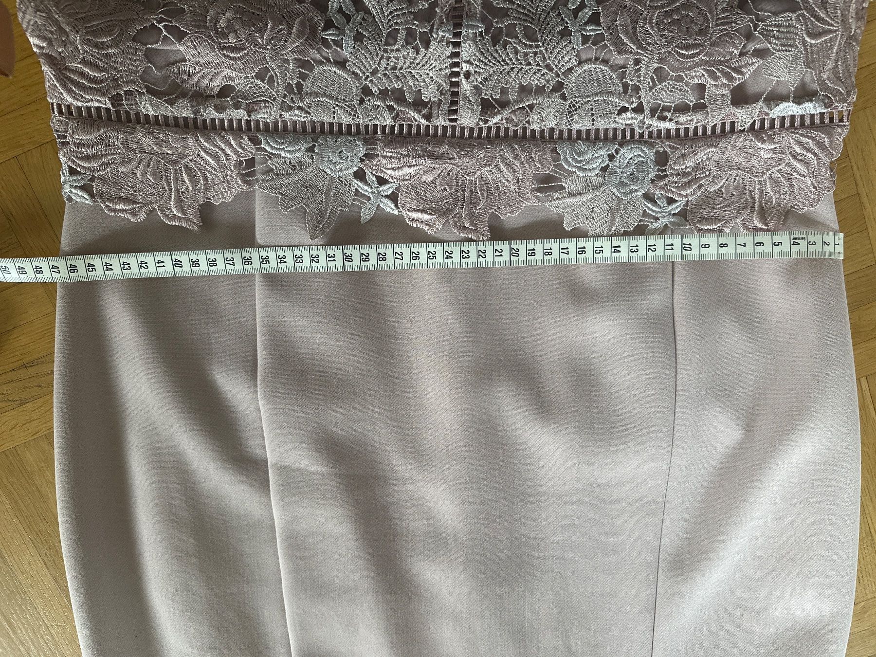 Phase Eight Vestiti: Phase Eight Kleid Gr40 inkl. Schal altrosa – Usato da Riedikon venduto da Torino99 8