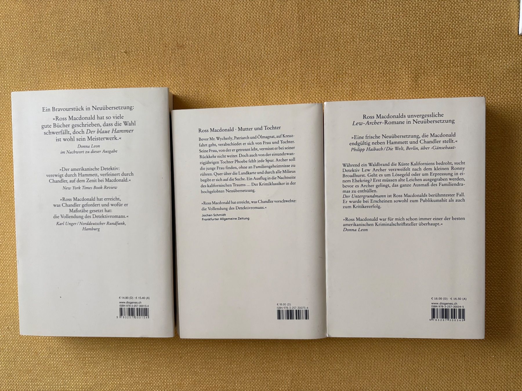 Libri: 6 Titel von Ross Macdonald – Usato da Oberweningen venduto da Gerini 1