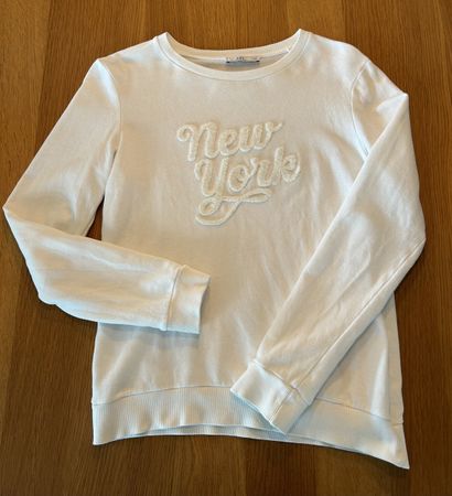 edc by Esprit Damen Sweatshirt Gr. XS Weiss