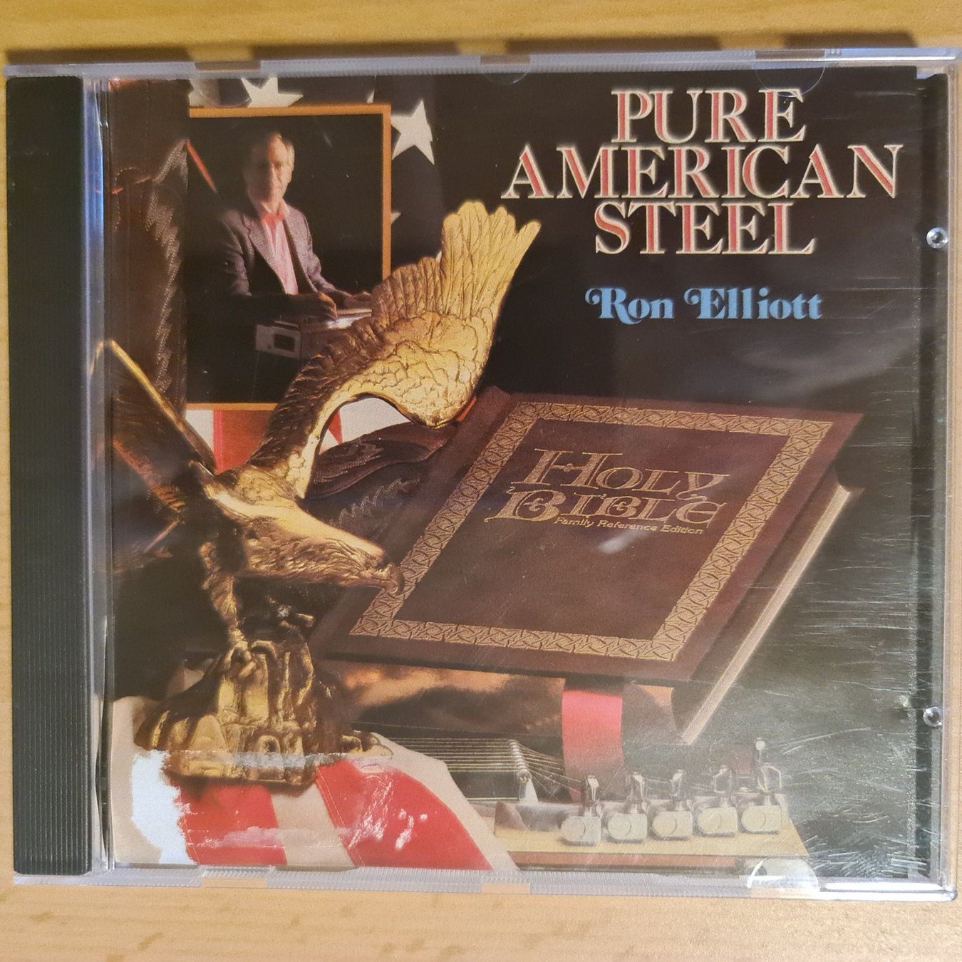 CD: Ron Elliot pure american steel CD – Usato da Dintikon venduto da Vexi