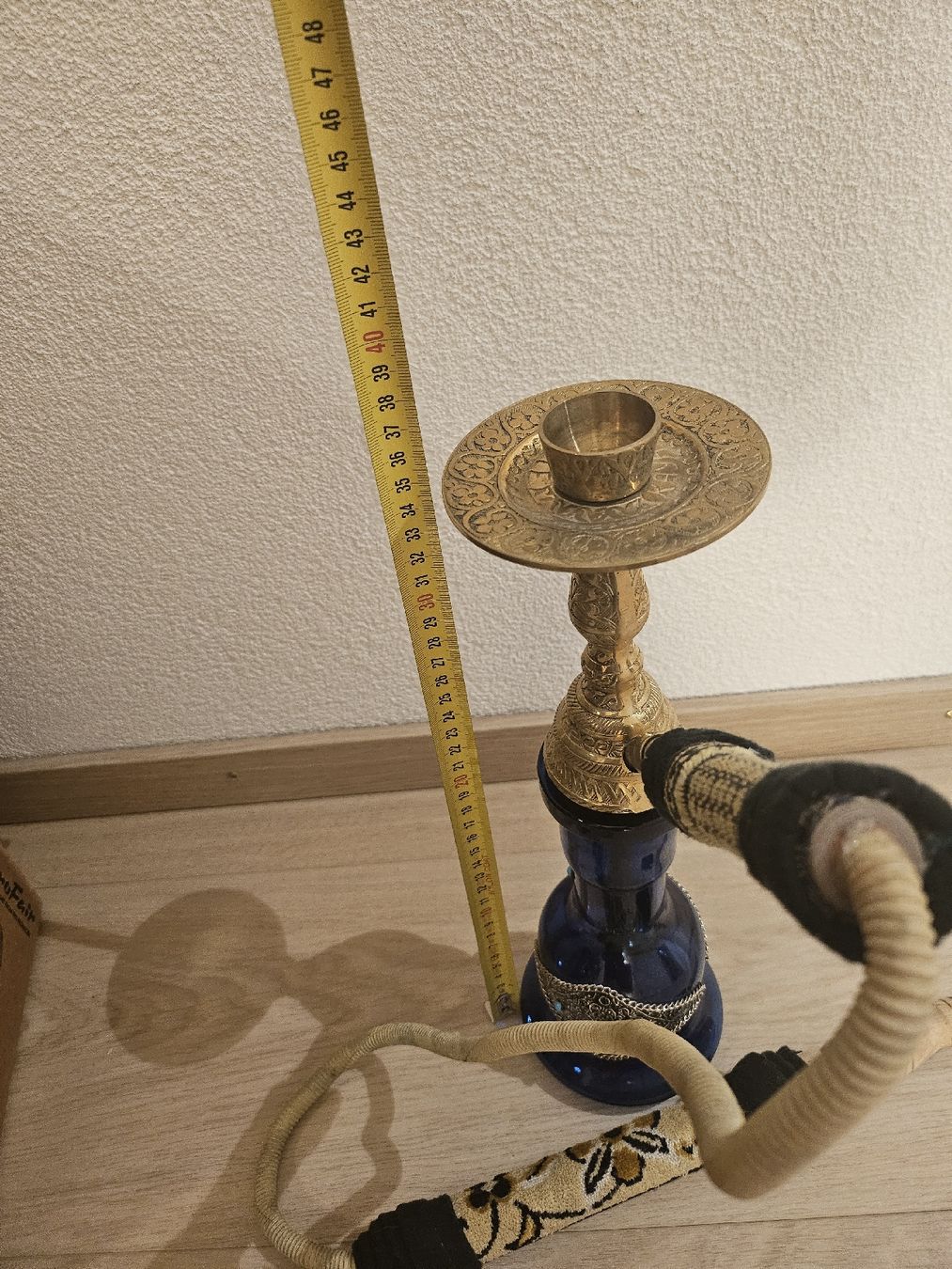 Wasserpfeifen: Chicha / Narguilé bleu et or vintage – Gebraucht aus La Joux FR von car_ck96 9
