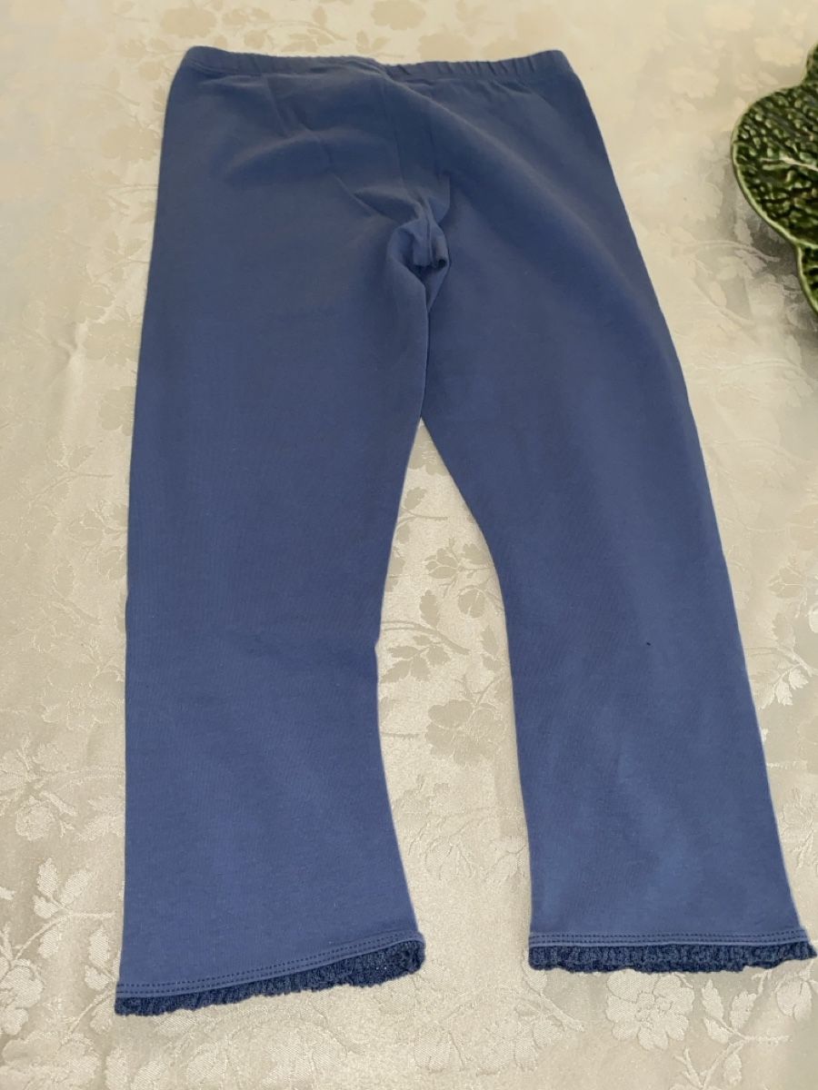 Benetton Collants: Legging trois-quarts bleu – D'occasion à Denges par val_j8w7 2