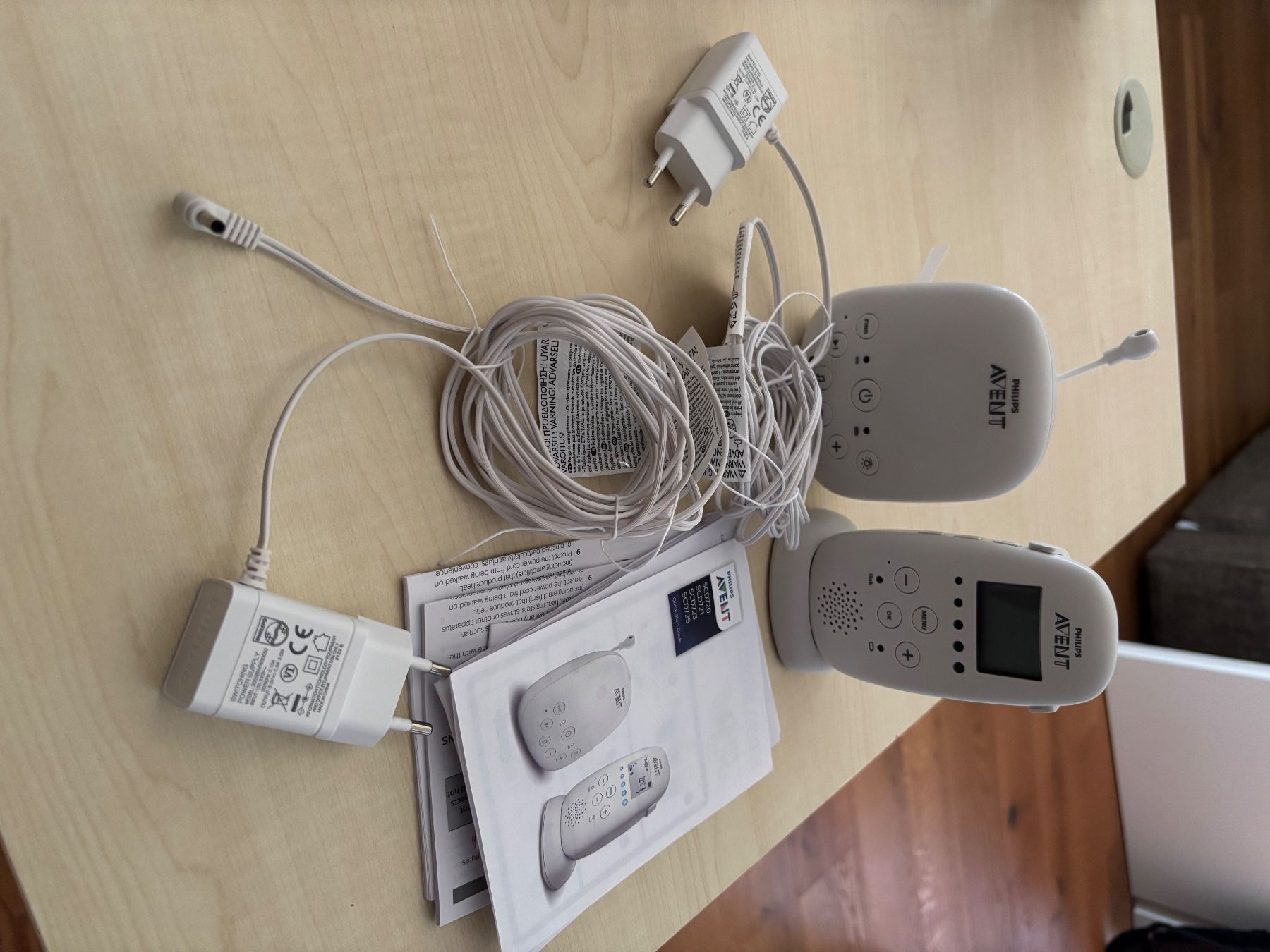 Philips Babyphone: Babyphone Philips Avent SCD721/26 – Usato da Wünnewil venduto da Tebog13 1
