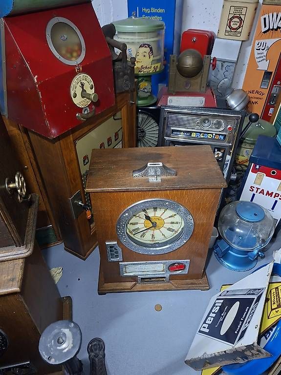 Slot Machine: Vollmechanischer Spielautomat – Usato da Rothenburg venduto da Nosta4 3