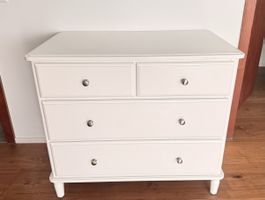 Ikea Kommode weiss 4 Schubladen