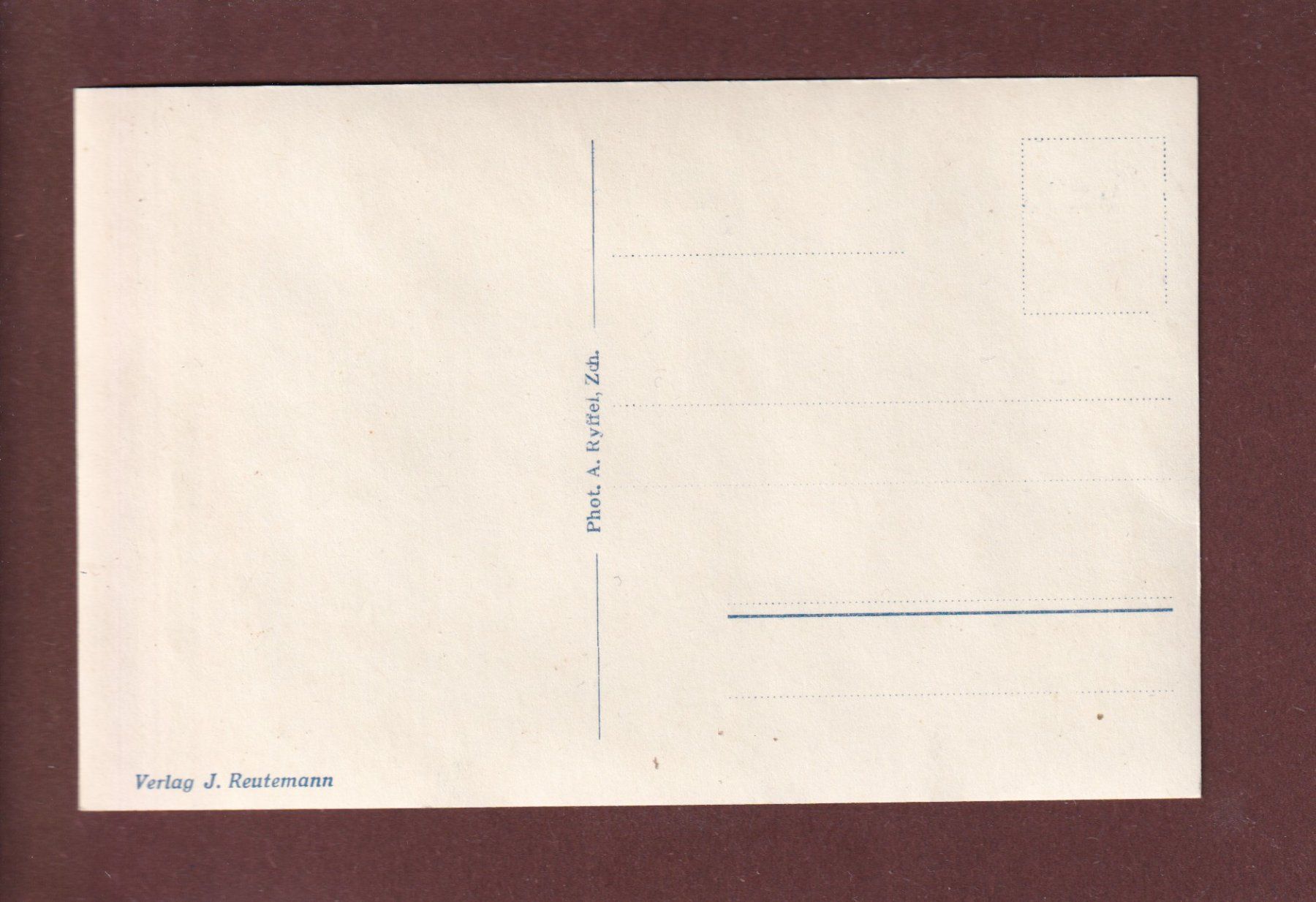 Cartoline postali: RHEINAU - Klosterkirche – Usato da Pully venduto da nicecards 1