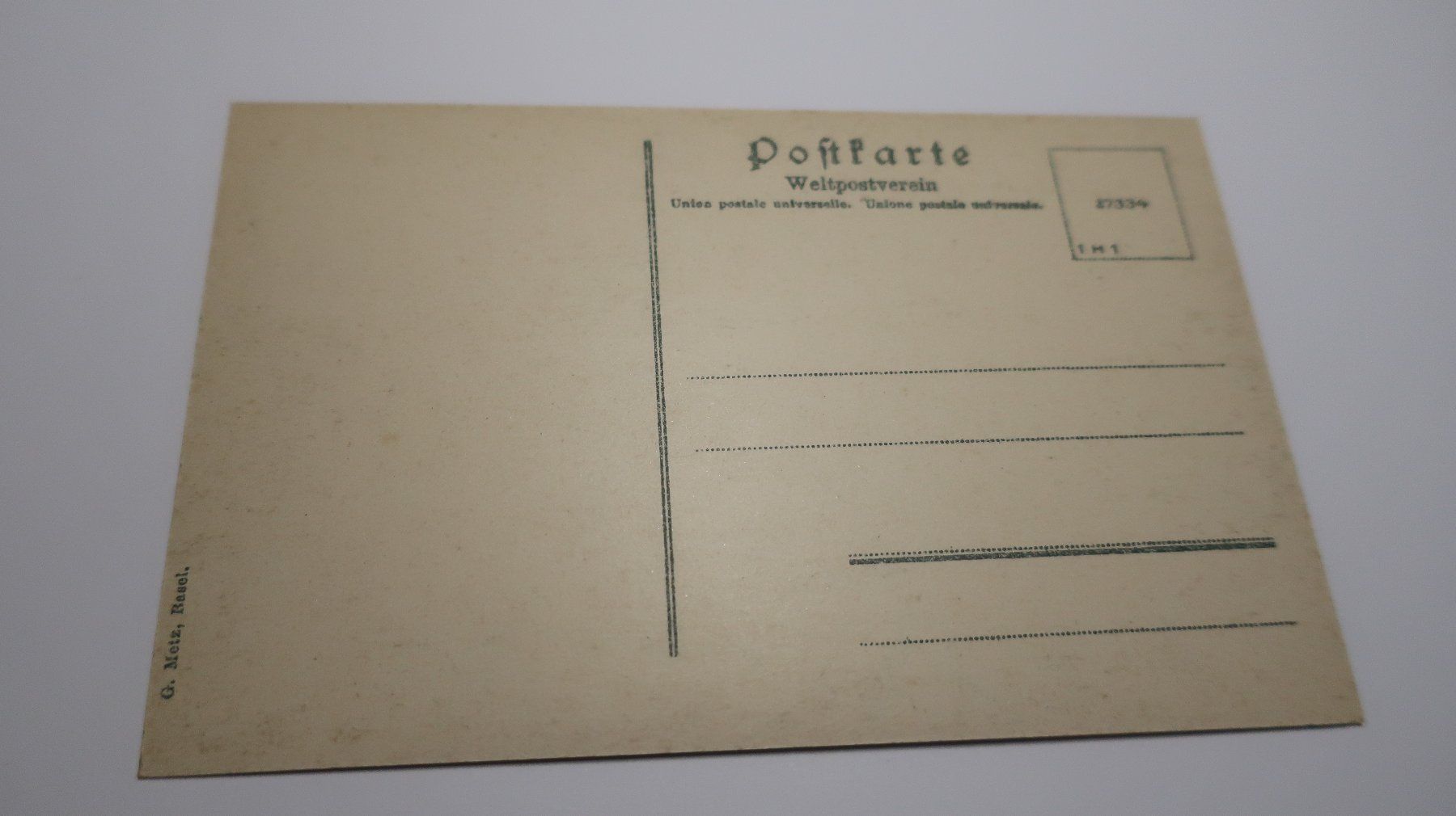 Cartoline postali: St. Gallen Stadtbibliothek – Usato da Cormoret venduto da Pascalll2001 2