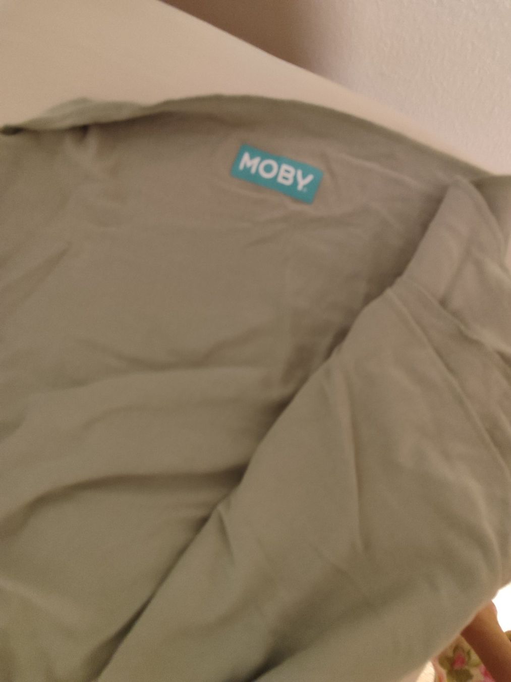 Moby Wrap Marsupi portabebè: Moby Wrap Tragetuch ungebraucht – Usato da Winterthur venduto da argy_7