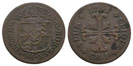Neuenburg Kreuzer 1791  /2127