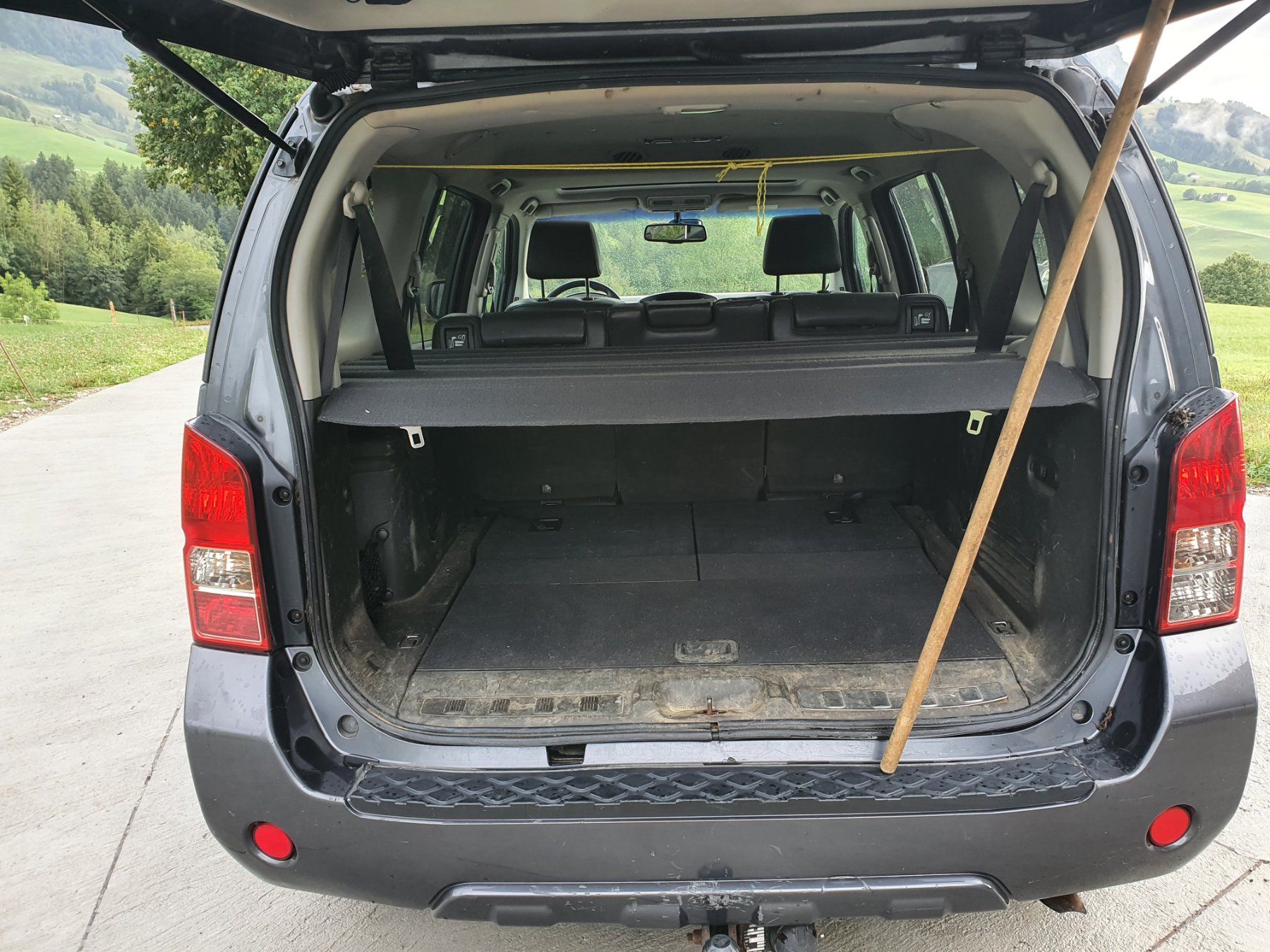 Nissan Autos: Nissan Pathfinder – Gebraucht aus Brülisau von Dahlien8 6