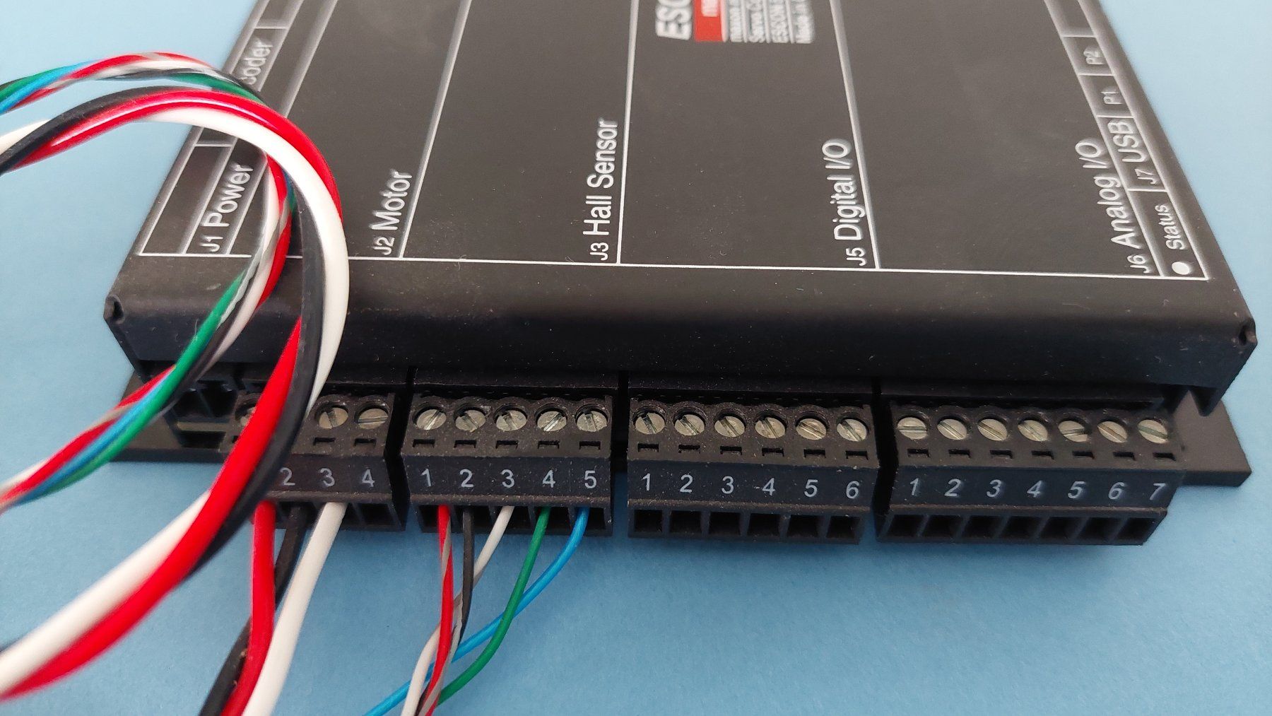 Wechselrichter: Maxon Servo Controller ESCON 50/5 mit Motor gebraucht – Gebraucht aus Bülach von blksize 3