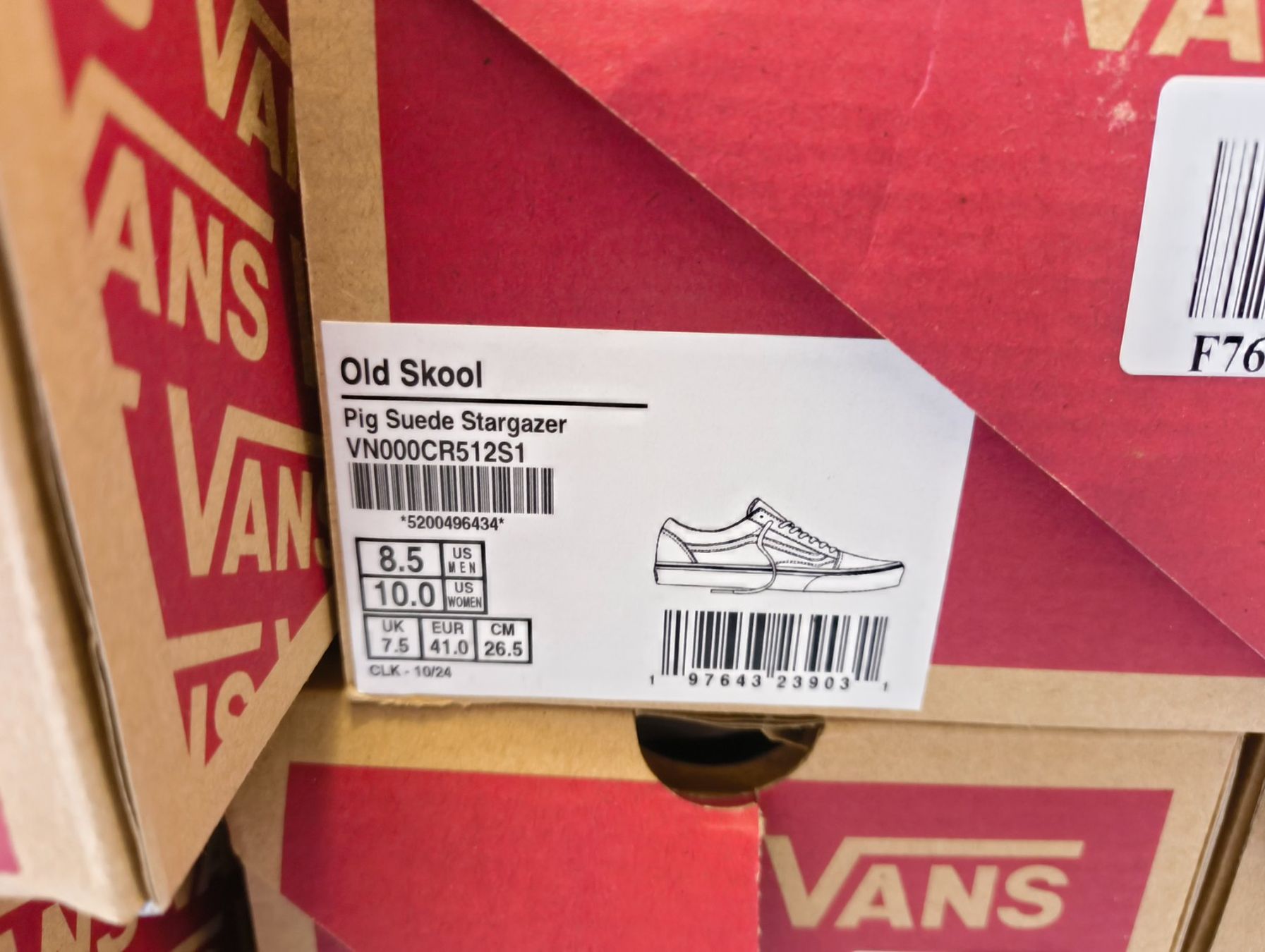 Vans Scarpe da uomo: Vans Old Skool, Gr. 41 – Nuovo e nell'imballaggio originale da Uitikon Waldegg venduto da PJLS1 6