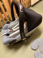 MaxiCosi inkl. Newborn Einsatz und Sonnenschutz