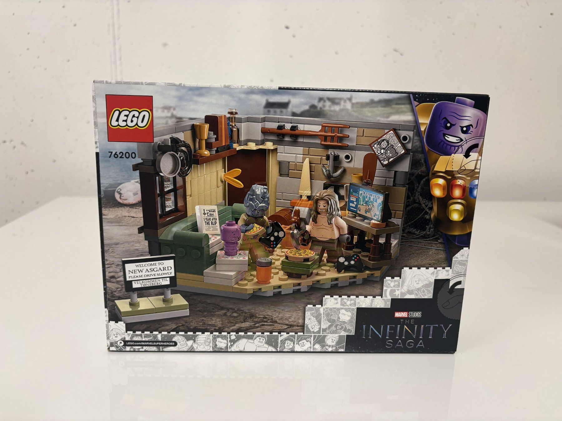 Lego Baukästen: Lego Marvel 76200 Bro Thors neues Asgard – Neu und originalverpackt aus Bürglen TG von HarruunS 2