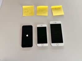 3 x iPhone