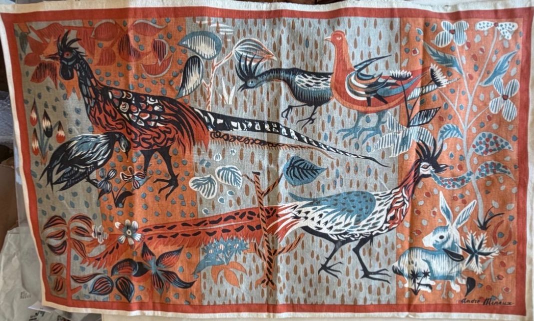 Dipinti: ANDRÉ MINAUX NR 91 TAPESTRY – Usato da Basel venduto da PAUL_ART