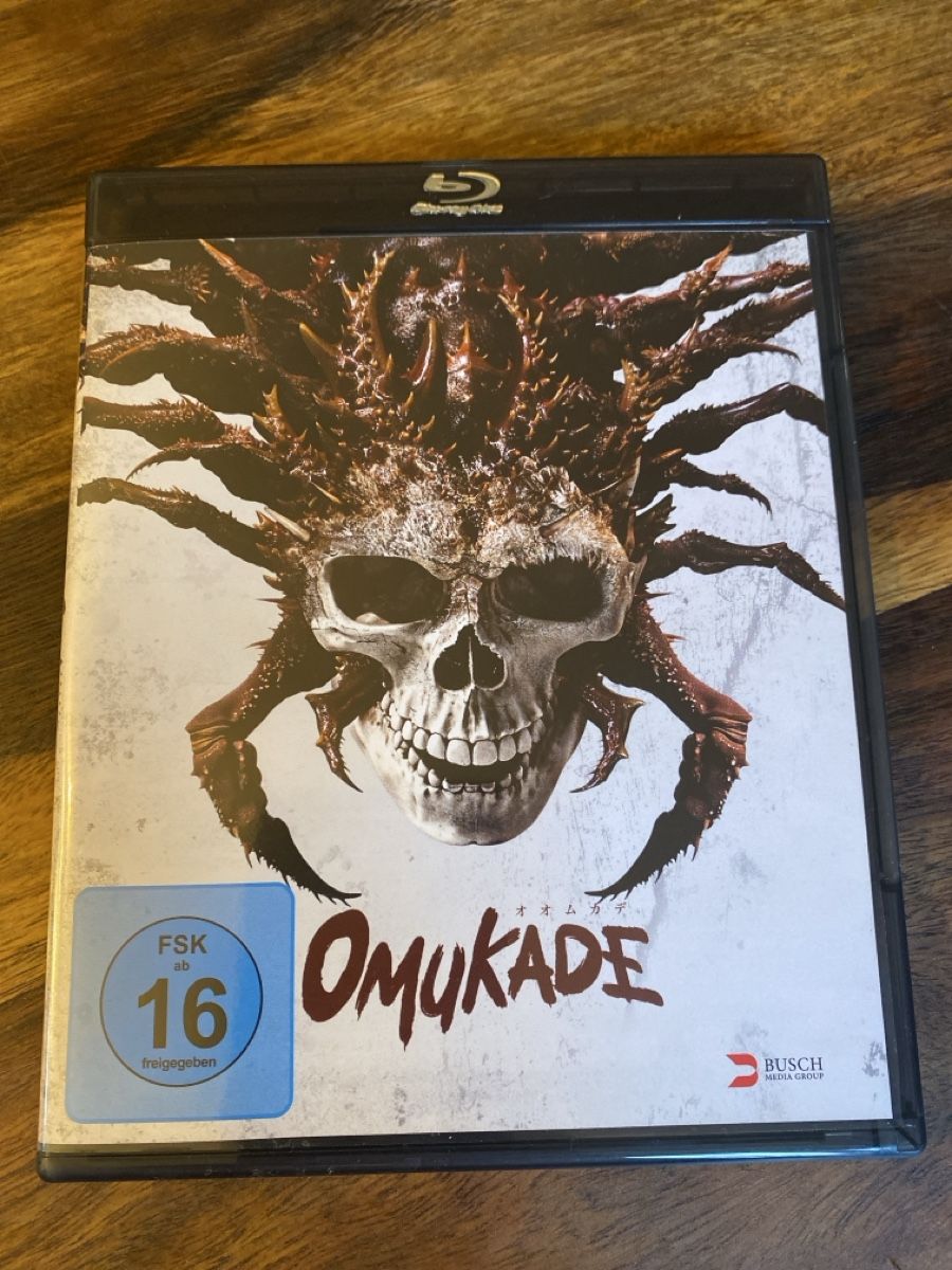 Tous les DVDs: Omukade – D'occasion à Burg AG par Lobo016