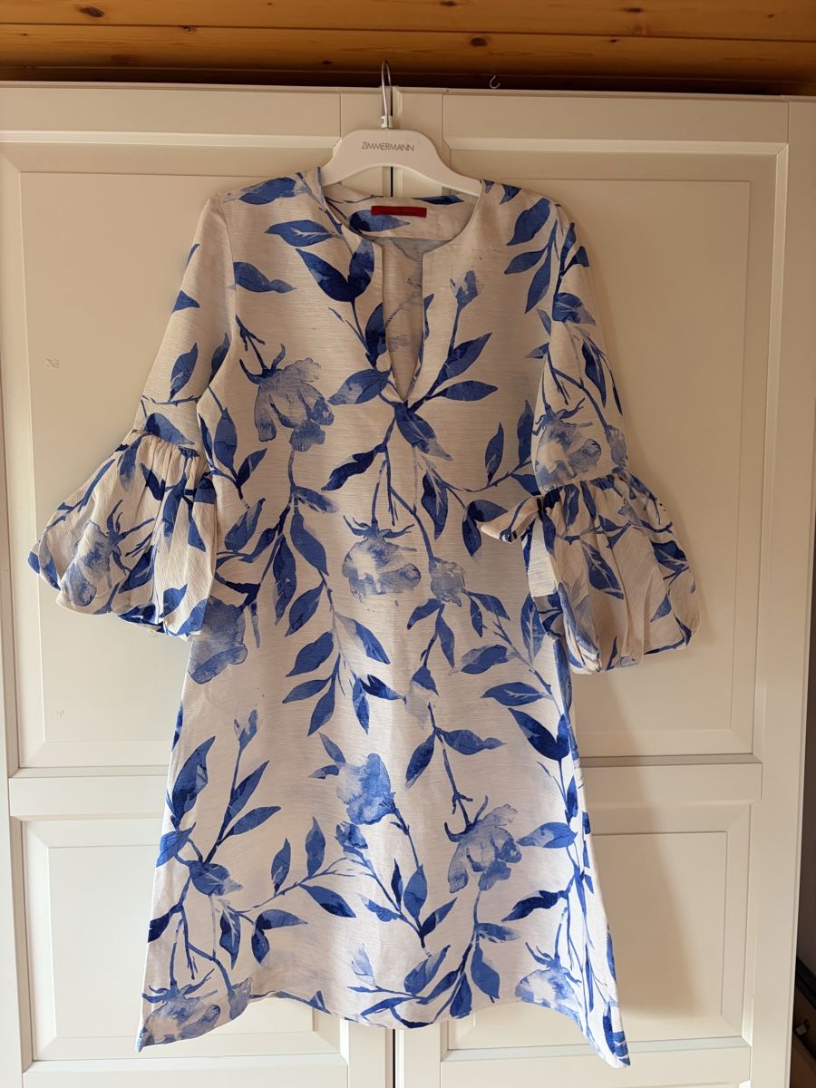 Carolina Herrera Vestiti: Carolina Herrera Silk Linen Dress – Usato da St.Josefen venduto da lop_lh8d 1