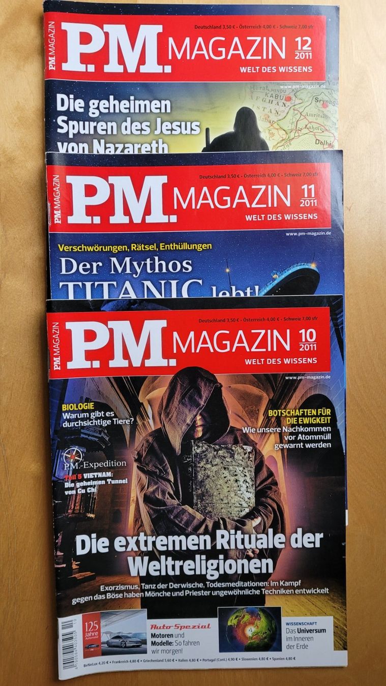Riviste & Magazine: P.M. MAGAZINE VON 2011 – Usato da Neftenbach venduto da Mador6 3