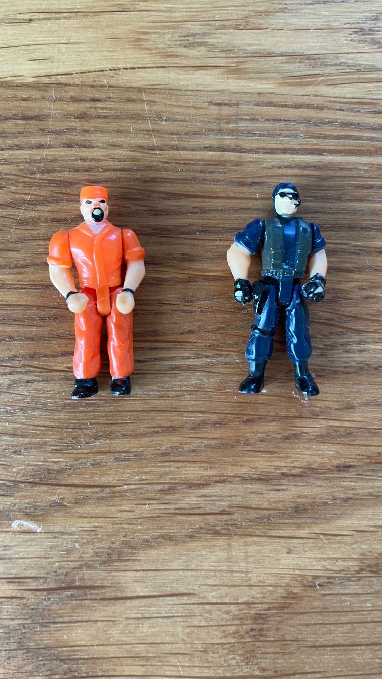 Matchbox Giocattoli: Matchbox Mega Rig Polizei – Usato da Schaffhausen venduto da Bootes 3