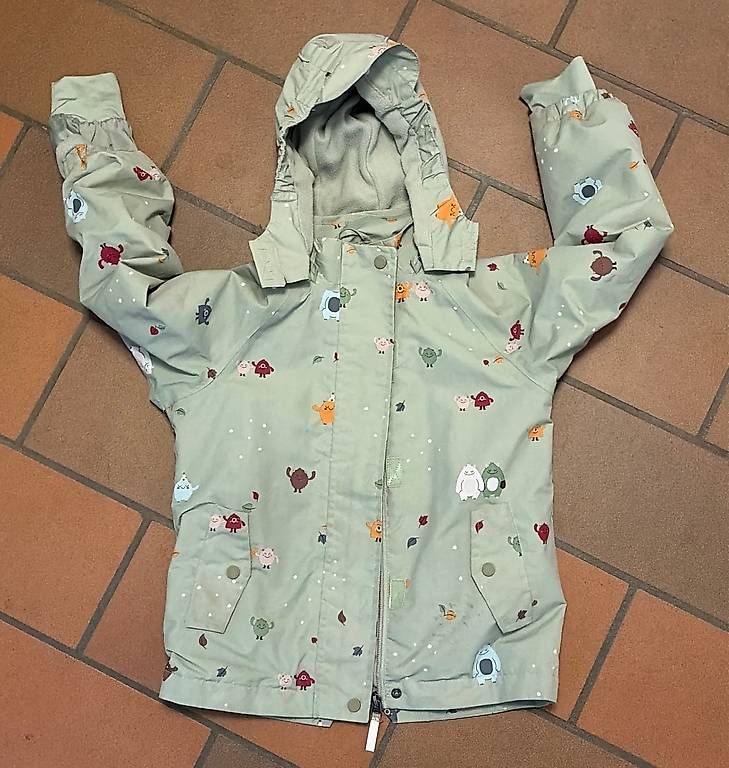 Giacche & Cappotti: Gefütterte Regenjacke 110/116 – Usato da Dinhard venduto da Raff1986