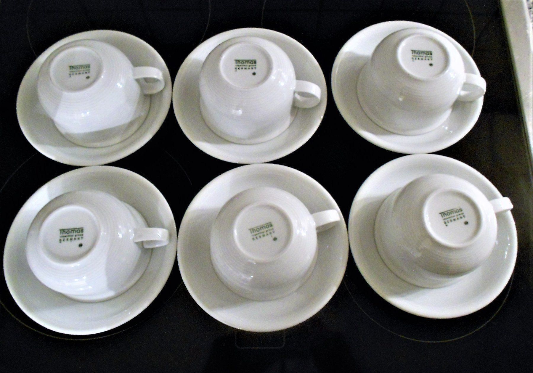 Rosenthal Tazze: THOMAS TREND ROSENTHAL 6 KAFFEETASSEN – Usato da Ostermundigen venduto da Finnflower 1