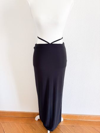 Jupe noire longue légère