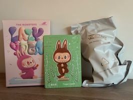Labubu Lazy Yoga - Yoga Coach secret 1/120