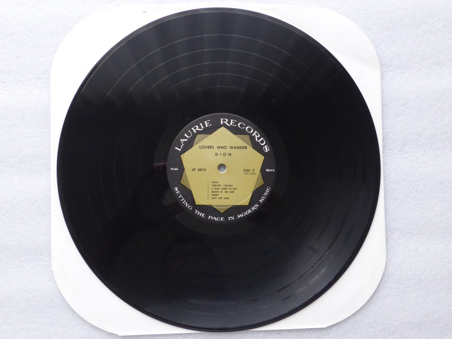 Schallplatten: VINYL  LP  DION – Gebraucht aus Küssnacht am Rigi von Sunnestrahl 2