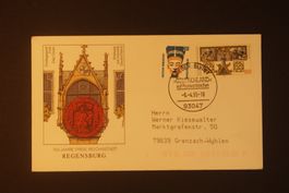 1995 750 Jahre Freie Reichsstadt Deutsche Bundespost