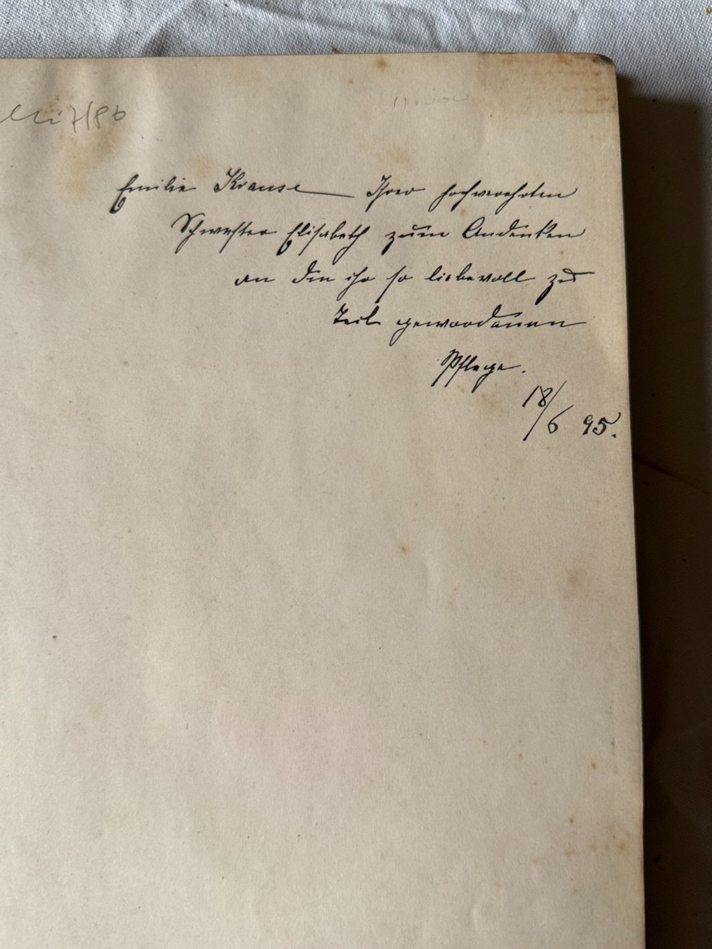 Libri: Hermann und Dorothea, 1892 – Usato da Burgdorf venduto da Tanthony 2
