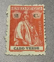 Kap Verde 1921 briefmarke