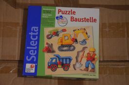 BABY SPIEL - SELECTA - BABY JEUX PUZZLE