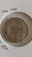 50 Rappen 1851, sehr schön, Silber, Schweiz (WA3)