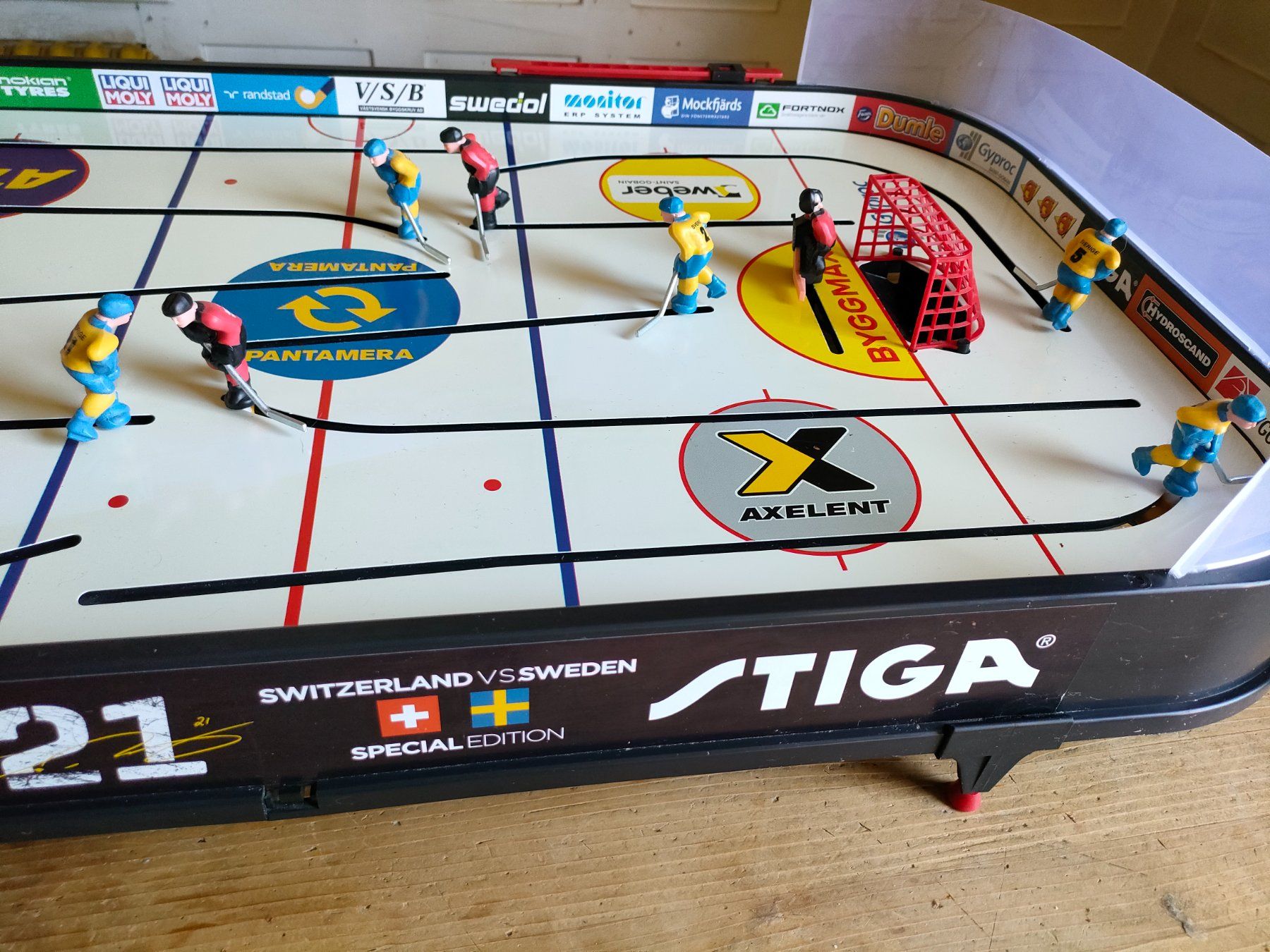 Giochi: Playoff Hockeykasten – Nuovo (secondo la descrizione) da Romanshorn venduto da Kattamaran 3