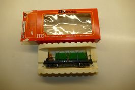 Rivarossi H0: US Flat Car Virginia&Truckee #54