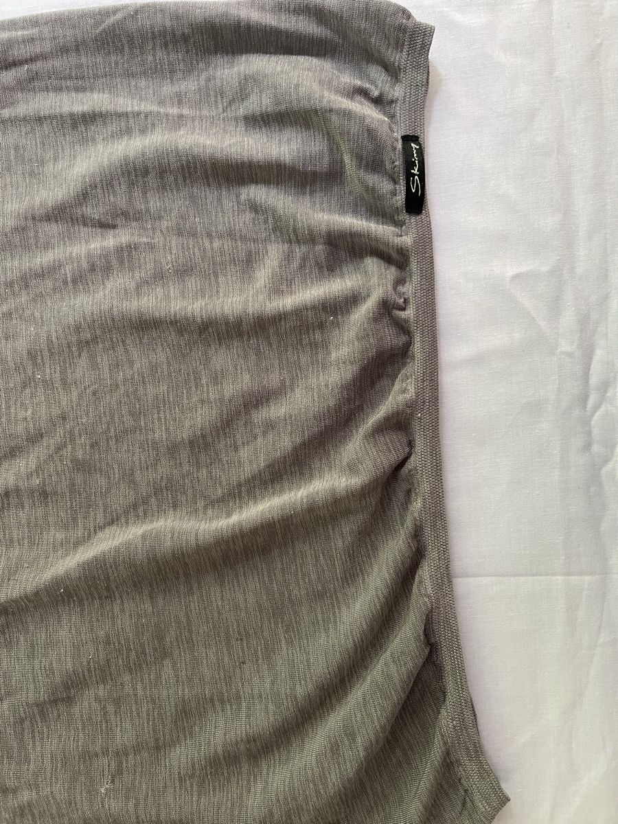 Top: Top estivo di viscosa argento-M/L – Nuovo (secondo la descrizione) da Gordevio venduto da LanaZimm 3