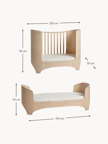 Leander Letti: Leander Baby & Kinderbett - neuwertig  – Usato da Kriens venduto da Ime1993 1