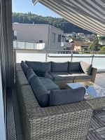 Lounge inkl. mehrere Kissen