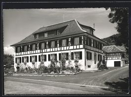 Oberstammheim /Kt. Zürich, Gasthof Schw
