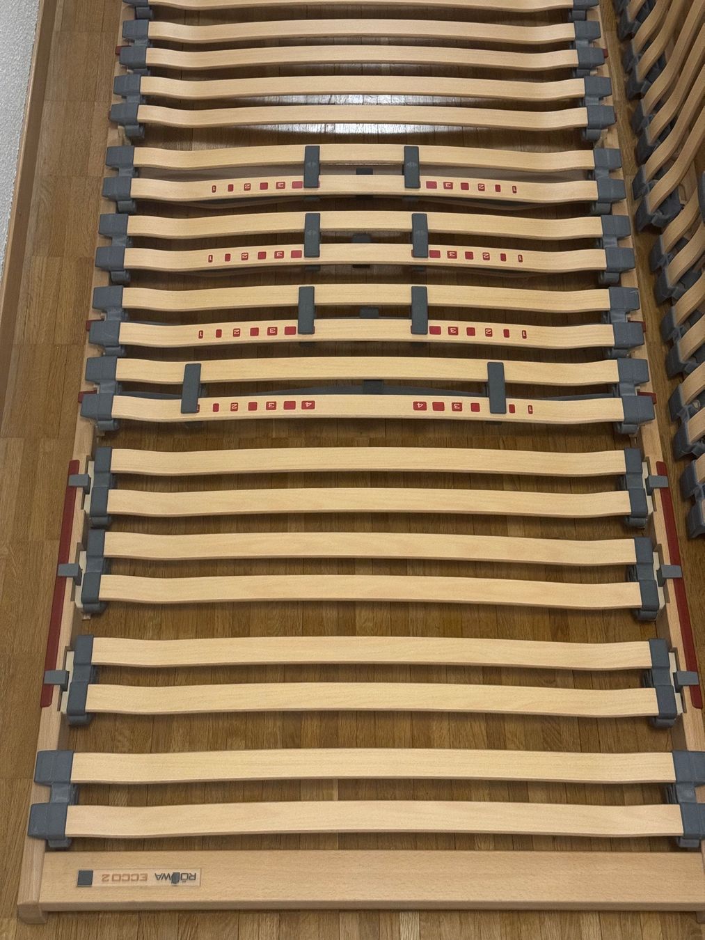 Reti a doghe: 2 x 80cm Röwa Lattenrost Ecco 2 – Usato da Luzern venduto da Littleplace 2