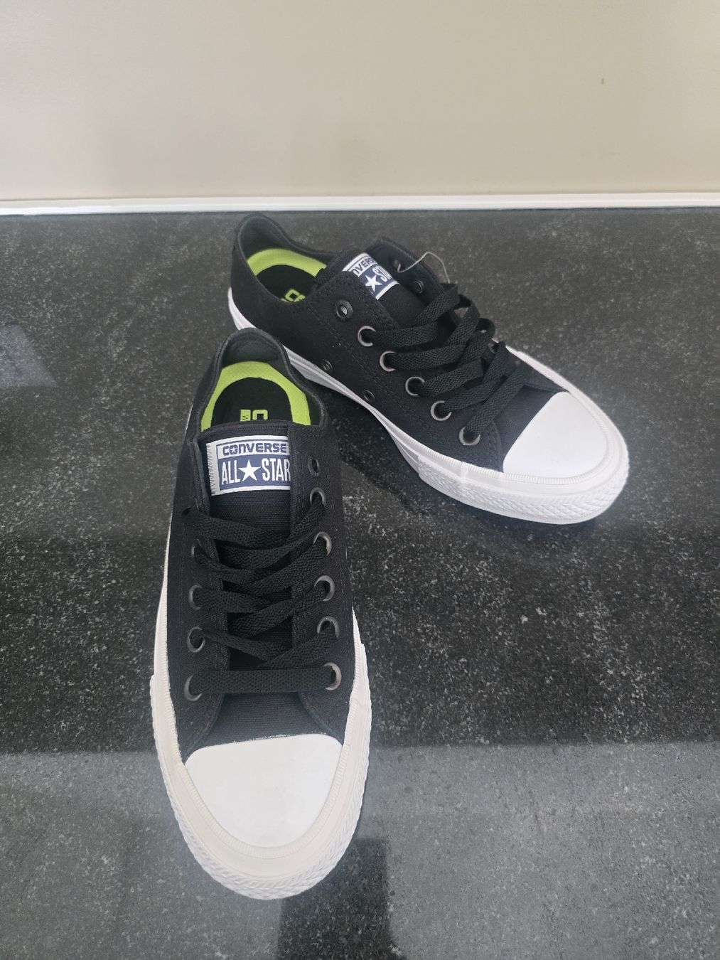 Converse Scarpe da uomo: Converse Schwarz/weiss Gr.37 - Neu – Nuovo (secondo la descrizione) da Hägglingen venduto da Raff_Ella 1