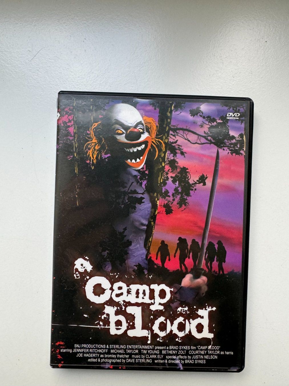 Tutti i DVDs: Camp Blood Teil 1 – Usato da Rapperswil SG venduto da Boadioz