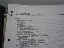 Lamborghini Countach Reparatur Anleitung