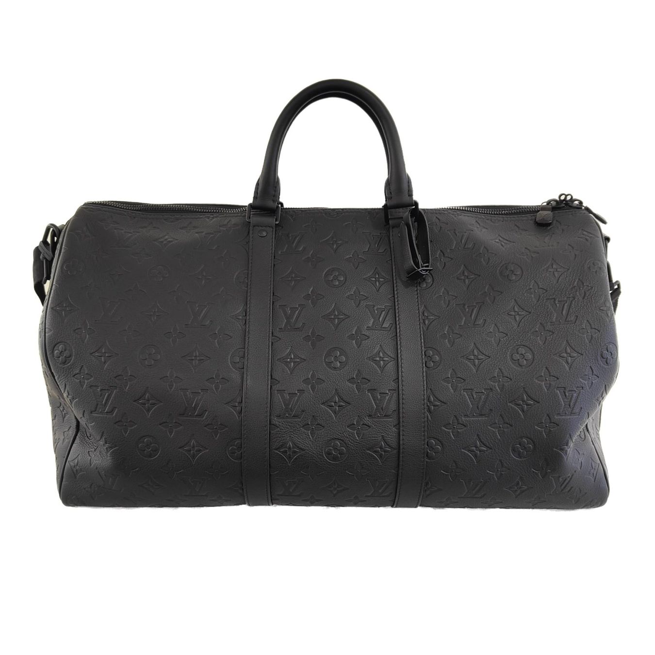 Louis Vuitton Borse: Sac de Voyage Louis Vuitton Keepall 50 Shadow – Usato da Montreux venduto da CashPay_Montreux 1