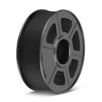 PLA Matt 1.75 mm, 1 kg, schwarz