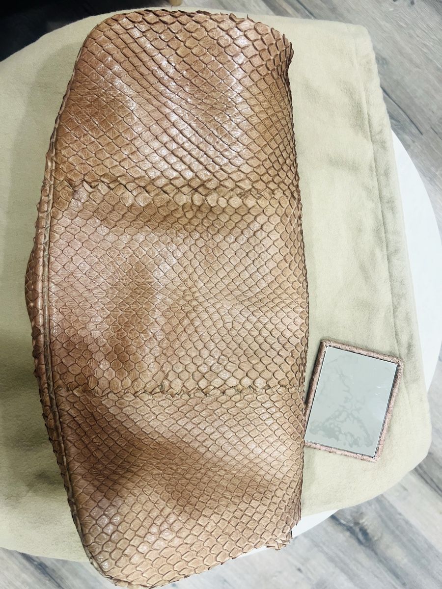 Bottega Veneta Borse da donna: Tasche Bottega Veneta, python – Usato da Zumikon venduto da DamenFashionShop 2
