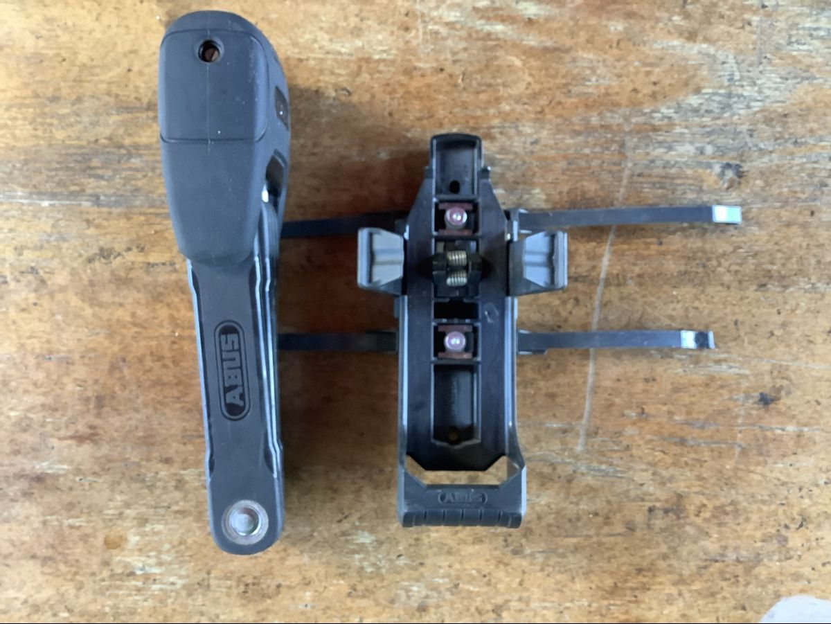 Abus Pezzi di ricambio: Diebstahlschutz Abus 6500Ka  cadenas Abus 6500Ka – Usato da charrat venduto da DBblue4 3
