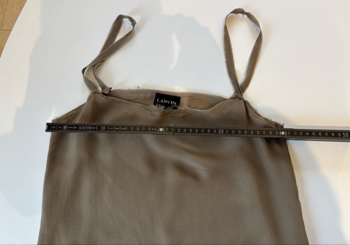 Lanvin Top: Lanvin Seidentop – Usato da Erlenbach ZH venduto da itemstobepruchased 3